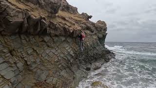 Dangers vs Sécurité sur le littoral de Saint Mandrier [upl. by Faunia]