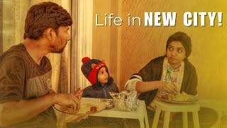 தமிழில் Life in NEW CITY  How we started Life from Scratch  Rent crosses 1 Lakh🙄 Life lessons [upl. by Ellennahs628]