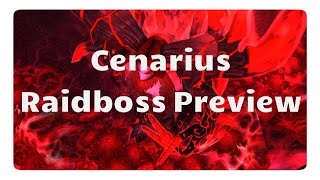 WoW Legion Cenarius RaidBoss Preview HC PTR [upl. by Lanos]