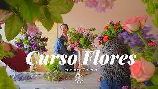 Aprende a decorar con flores en línea [upl. by Thomasin989]