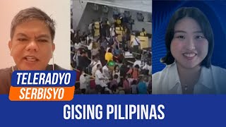 Gising Pilipinas  Teleradyo Serbisyo 15 October 2024 [upl. by Lehsreh]