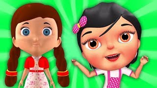 Meri Gudiya  मेरी गुड़िया  Hindi Rhymes For Children  Hindi Balgeet [upl. by Nayllij593]