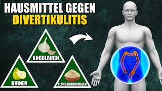 10 Natürliche Hausmittel gegen Divertikulitis [upl. by Yenmor]