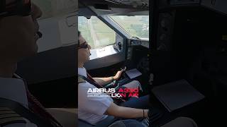 Pilot A330 Landing Cokcpit View ngeshortsdulu [upl. by Aicenav]