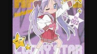 Lucky Star character song Kagami Kenka Yohou No Jikan Dayo [upl. by Cacia]