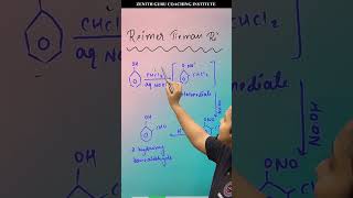 reimer tiemann reaction l1 Min Chemistry 209 l Class 12 [upl. by Audrie]