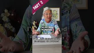 If Dr Judy Rescued a Dog on Apoquel or Cytopoint Part 2 [upl. by Lalage]