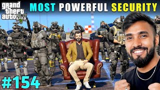 MY MOST POWERFUL SECURITY  TECHNO GAMERZ GTA 5 GAMEPLAY 154 [upl. by Valer]