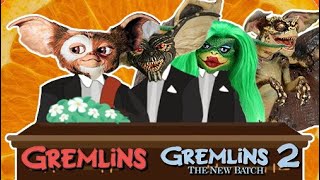 Gremlins amp Gremlins 2 The New Batch  Coffin Dance Meme Song Cover [upl. by Gore]