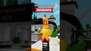 Tipos de personas en brookhaven roblox brookhaven humor [upl. by Ardnasella230]