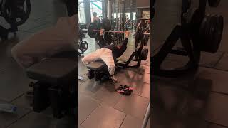 75KG Paused Bench Press [upl. by Gerardo]