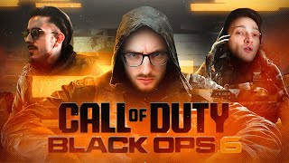 TRE VETERANI DI GUERRA DISTRUGGONO LE LOBBY SU BLACK OPS 6 wDreadd E oDeluxx [upl. by Irollam]