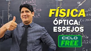 BIOLOGÍA  Óptica  Espejos CICLO FREE [upl. by Sutton831]