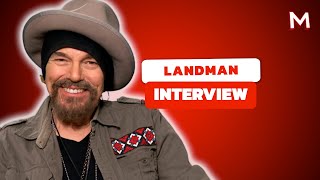 Landman Star Billy Bob Thornton Talks Going from 1883 to Taylor Sheridans New Show  Interview [upl. by Zat]