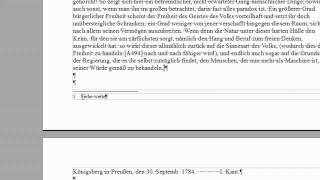 13 Fußnoten und Endnoten erstellen  OpenOffice  LibreOffice Writer [upl. by Boeke]