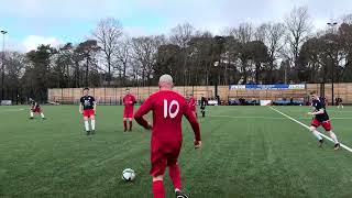 Woking Vets 1st vs Aldershot Supporter Group 2nd half [upl. by Keese]