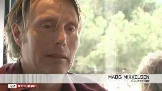 Mads Mikkelsen JagtenThe Hunt Cannes 2012 Interview [upl. by Pears]