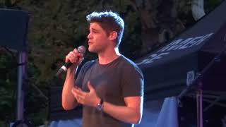 Jeremy Jordan  SemiCharmed Life Third Eye Blind Elsie Fest 2017 [upl. by Nie199]