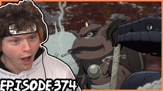 THE NEW SANNIN  Naruto Shippuden REACTION Episode 374 [upl. by Epps]