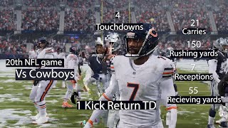 From Ballers to the Bears The Journey of Carl McDowell Week 20 DIV Vs Cowboys promo 3 [upl. by Shields841]