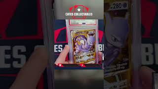 PSA Graded Mewtwo Vstar Pokemon Card [upl. by Dich]