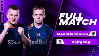 MANUBACHOORE vs VEJRGANG  FC PRO OPEN WEEK 3  Group C  FULL MATCH [upl. by Keriann]