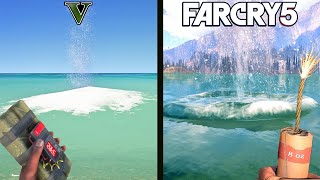 GTA 5 VS FAR CRY 5 ¿Cual es más Realista [upl. by Nassir]