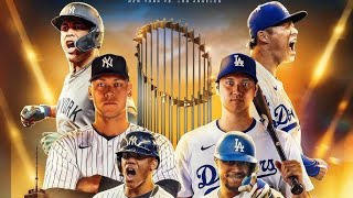 Dodgers vs Yankees Worldseries [upl. by Norga]