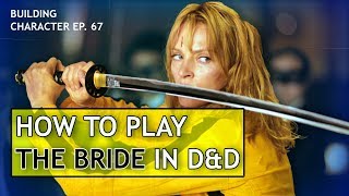 How to Play the Bride in Dungeons amp Dragons [upl. by Neltiak]