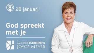 2801  GOD SPREEKT MET JE 🕊️📖🗣️– Devotional van Joyce Meyer [upl. by Darbie304]