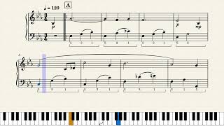 Nocturne Op 9 no 2  Niveau 2 [upl. by Tabor]