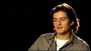 quotKingdom of Heavenquot interview with Orlando Bloom [upl. by Noraf848]