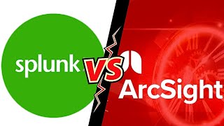 Splunk vs Arcsight  Which SIEM Tool is good [upl. by Raddie]