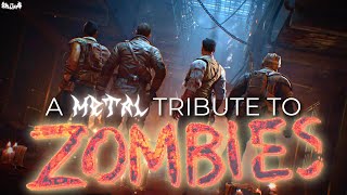 Call of Duty Zombies Theme Metal Version Damned  Tribute to Zombies [upl. by Hootman]