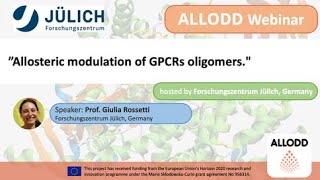 Allosteric modulation of GPCRs oligomers [upl. by Nnilsia]