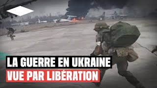 Nos reportages sur lUkraine  de lIT Army à la bataille dHostomel [upl. by Maxine]