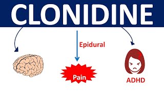 Clonidine  Mechanism precautions side effects amp uses [upl. by Saile]