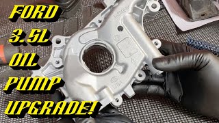 Ford Taurus Explorer Flex Edge 35L Engines Melling M390HV High Volume Oil Pump Upgrade [upl. by Ronnoc466]