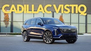 2026 Cadillac VISTIQ  All New Three Row Electric Vehicles SUV [upl. by Stoller]