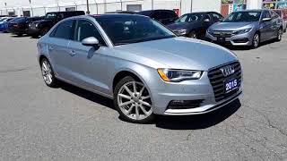 2015 Audi A3 20T Progressiv [upl. by Timmie662]