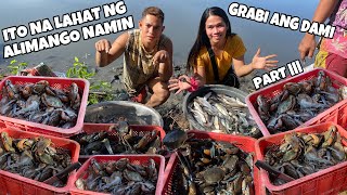 NAKUHA NA LAHAT NG ALIMANGO SA AMING FISHPOND PART 3 [upl. by Hitchcock12]