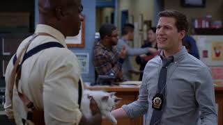 Brooklyn 99  Terry Kittens All scenes [upl. by Orville]