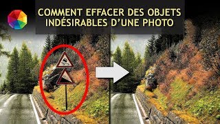 Comment effacer les objets indésirables sur une photo avec PhotoWorks [upl. by Allenrac]