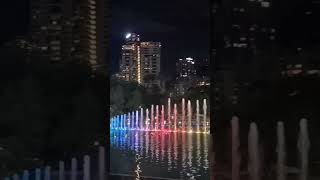 KLCC water fountain [upl. by Tallbot]