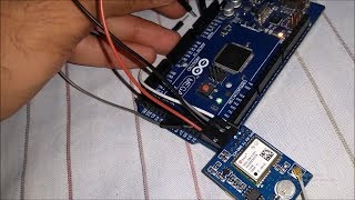 Location Tracking Project using GPS and Arduino [upl. by Enomor]