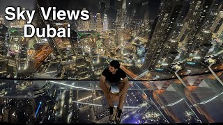 This Is Sky Observatory at Sky Views Dubai [upl. by Enyamrahc]