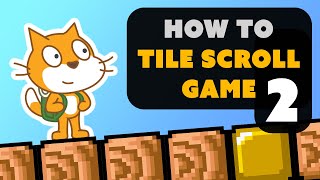 Tile Scrolling Platformer  2 Grid List [upl. by Heyde]