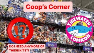 SO MANY GUNPLA KITS  Coops Corner  The Undergated Network [upl. by Aubrette290]