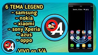 6 TEMA legend untuk VIVO os 34 [upl. by Mcnalley487]