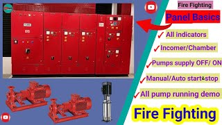 Pump Room Firefighting Panel Knowledge II Firefighting Panel Starter [upl. by Iain297]